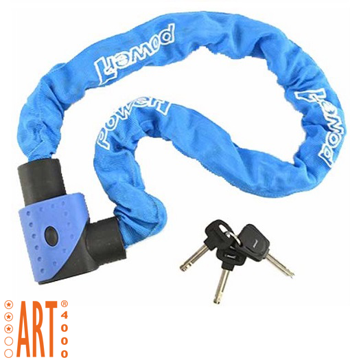 Power 1 Kettingslot ART 3 vaste kop - 170 cm | Maxxsloten.nl