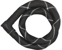 Kabelslot ART 2 110 cm Abus 8210 Steel-O-Chain Iven voor fiets