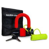 Maxx-Locks Taupo Schijfremslot ART4 - Rood