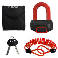 Schijfremslot ART 4 SXP Rood