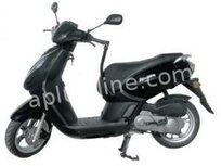 Stuurslot Peugeot Kisbee Anti-robos 