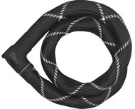 Kabelslot ART 2 110 cm Abus 8210 Steel-O-Chain Iven voor fiets