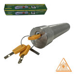 Steady Buitenboordmotorslot SCM gekeurd - RVS - Vanaf 15 PK