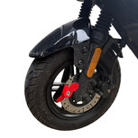 Abus schijfremslot 303 5mm rood