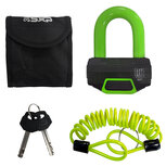 Schijfremslot ART 4 SXP Groen