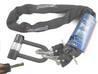 Power 1 ART 3 kettingslot U-Lock - 150cm 