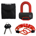 Schijfremslot ART 4 SXP Rood