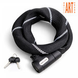 Maxx-Locks Twizel Fietsslot ART 2 - 140cm - Zwart