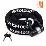 Maxx-Locks Naseby scooterslot ART 3 met loop + 100cm ketting
