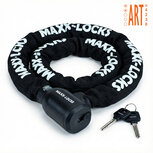 Fietsslot ART-2 Maxx-Locks Nelson 90cm - Zwart
