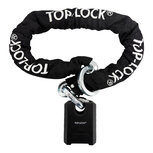 Kettingslot - Motorslot Top-Lock ART-5 120 cm + Loop