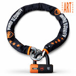 Rhino Security ART 4 Motorslot / Scooterslot &ndash; 150 cm Kettingslot met Loop &ndash; Exclusive Line &ndash; ART Gekeurd 