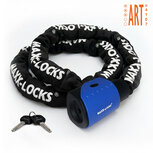 Maxx-Locks Scooterslot ART 3 Patea Vaste kop - 120 cm
