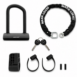 Maxx-Locks Huntly Beugelslot + Ketting ART2 - 20cm