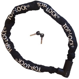 Kettingslot ART4 Top Lock 120cm vaste kop