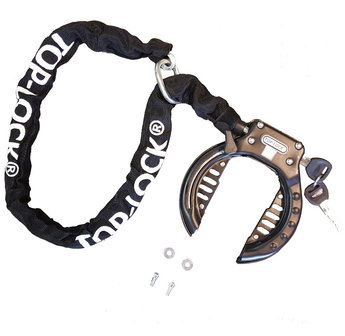 Fietsslot Top Lock frameslot + losse ketting 90cm