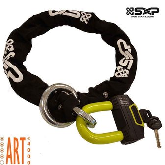SXP Kettingslot ART4 150cm + loop