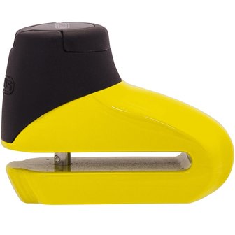 Abus schijfremslot 305 5mm geel