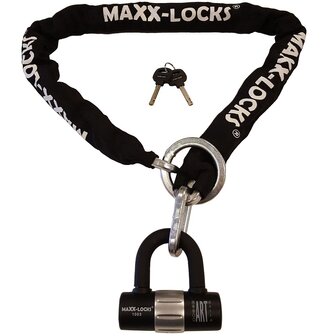 Maxx-Locks Naseby scooterslot ART 3 met loop + 100cm ketting