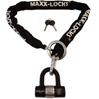 Maxx-Locks scooterslot ART 3 met loop + 100cm ketting