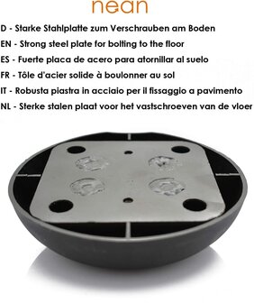 Muuranker / grondanker ART 4 Nean