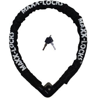 Maxx-Locks Bulls Kettingslot - 100cm