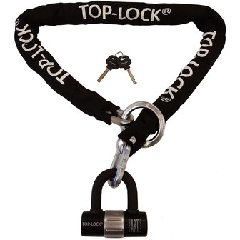 Scooterslot Top Lock ART 3 met loop + 120cm ketting