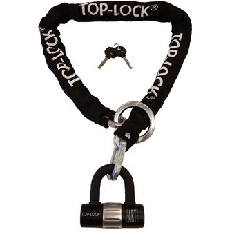 Scooterslot Top Lock ART 3 met loop + 120cm ketting