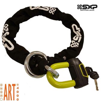 SXP Kettingslot ART4 180cm + loop