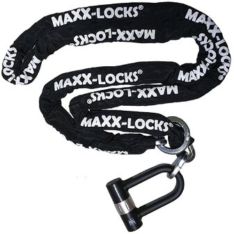 Bootslot / Motorslot Maxx-Locks Tirau ART 4 loop + verlengde U-beugel - 300 cm