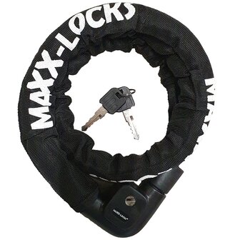 Maxx-Locks Bulls Kettingslot - 100cm