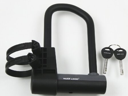 Maxx-Locks Huntly Beugelslot + Ketting ART2 - 20cm