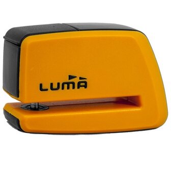 Schijfremslot Luma 91D 5mm oranje