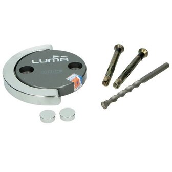 Muuranker / Grondanker Luma Solido neerklapbaar - Scooter &amp; Motor