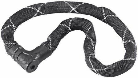 Kabelslot ART 2 110 cm Abus 8210 Steel-O-Chain Iven voor fiets