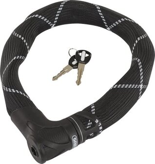 Kabelslot ART 2 110 cm Abus 8210 Steel-O-Chain Iven voor fiets
