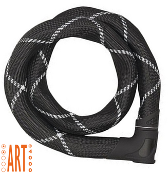 Fietsslot ART 2 Abus  8210 85cm Steel-O-Chain Iven 