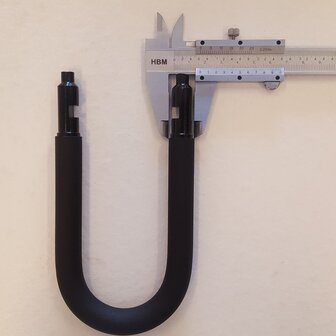 Kettingslot ART 4 120 cm Top Lock met loop + U-beugel voor scooter of motor