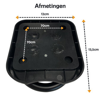 Muuranker / Vloeranker / Grondanker ART 4 LYNX