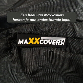 Maxxcovers Helmtas / Helmhoes inclusief slotoog &ndash; Geschikt voor Scooter - Motor - Brommer Helm - Zwart