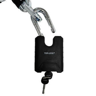 Kettingslot - Motorslot Top-Lock ART-5 120 cm + Loop