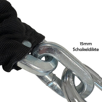 Kettingslot - Motorslot Top-Lock ART-5 180 cm + Loop