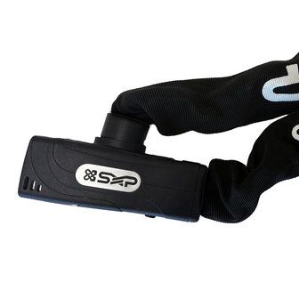 SXP ART 2 fietsslot met alarm - Kettingslot - 120 cm - Zwart