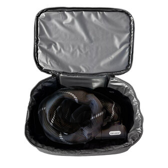 Maxxcovers Slotentas / Praktische Transporttas voor Kettingsloten, Beugelsloten &amp; Fietssloten - 30 x 20 x 10 cm - Zwart