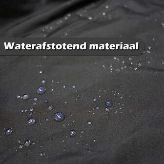 Maxxcovers Slotentas / Praktische Transporttas voor Kettingsloten, Beugelsloten &amp; Fietssloten - 30 x 20 x 10 cm - Zwart