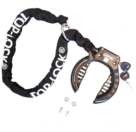 Fietsslot Top Lock frameslot + losse ketting 90cm