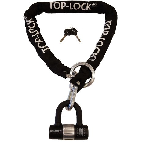 Scooterslot Top Lock ART 3 met loop + 120cm ketting