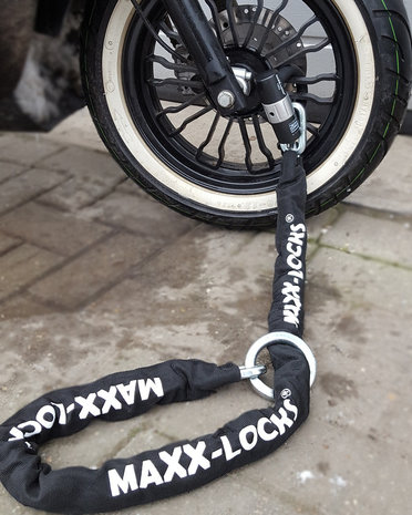 Maxx-Locks Naseby scooterslot ART 3 met loop + 100cm ketting