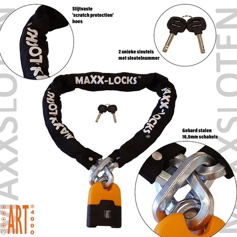 Maxx-Locks Ohura Motorslot ART 4 - 150cm 