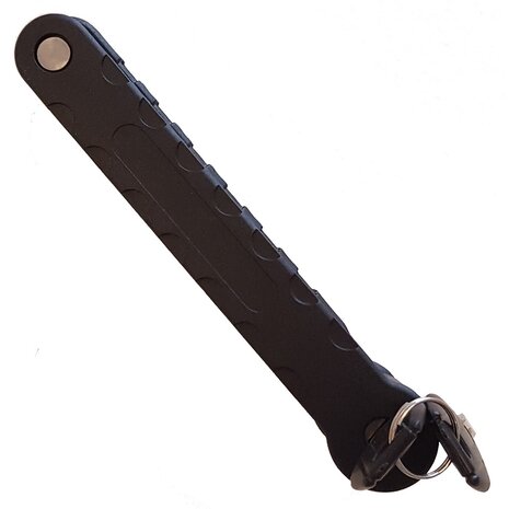 Vouwslot Top-Lock 90cm zwart met houder  